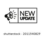 vector illustration new update... | Shutterstock .eps vector #2011540829