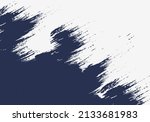 dark blue brush stroke... | Shutterstock .eps vector #2133681983
