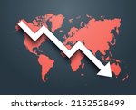 critical world finance concept... | Shutterstock .eps vector #2152528499