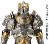 Full Medieval Iron Suit ...