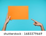 young attractive hand with... | Shutterstock . vector #1683379669
