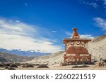 Way to Lo Manthang  in autumn 2022 - Upper Mustang