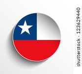 vector   flag paper circle... | Shutterstock .eps vector #123629440