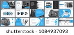 blue  white and black... | Shutterstock .eps vector #1084937093