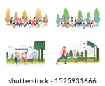 outdoor activity illustration... | Shutterstock .eps vector #1525931666