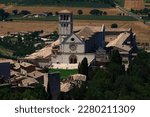 Small photo of The Basilica of San Francesco d'Assisi, the place that has kept the mortal remains of the seraphic saint since 1230, is one of the most important places of worship in Italy and in the world. In 2000