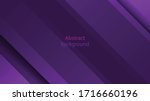 purple color wave background... | Shutterstock .eps vector #1716660196