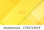 yellow tone color background... | Shutterstock .eps vector #1753713419