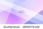 purple tone color and pink... | Shutterstock .eps vector #1840476160