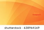 warm tone and orange color... | Shutterstock .eps vector #638964169