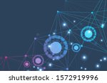 big data visualization... | Shutterstock .eps vector #1572919996