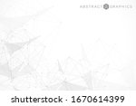 geometric abstract background... | Shutterstock .eps vector #1670614399