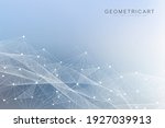 big data visualization. global... | Shutterstock .eps vector #1927039913