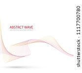 abstract wave background vector | Shutterstock .eps vector #1117700780