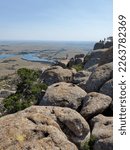 Small photo of Top of Mt Scott in Lawton, Oklahoma