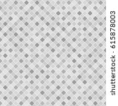 Gray Checkered Diamond Pattern. ...