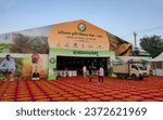 Small photo of October 9, 2023. Hisar, Haryana, India. HAU Krishi Mela Ground, Haryana Krishi Vikas Mela held at Haryana Agriculture University Hisar.