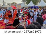 Small photo of October 9, 2023. Hisar, Haryana, India. HAU Krishi Mela Ground, Haryana Krishi Vikas Mela held at Haryana Agriculture University Hisar.