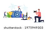 characters take part in... | Shutterstock .eps vector #1975949303