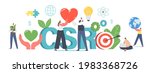 csr  corporate social... | Shutterstock .eps vector #1983368726