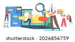 electronic files organization ... | Shutterstock .eps vector #2026856759