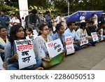 Small photo of Students and Citizens held a protest rally demanding repeal of Digital Security Act in Dhaka, Bangladesh, on April 7, 2023