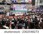 Small photo of Bangladesh Nationalist party (BNP) held a protest rally to press their 10-point demand, including holding the next general election under a non-party caretaker government, in Dhaka, on May 13, 2023