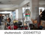 Small photo of Patients suffering from dengue fever being treated inside the Mugdha General Hospitals admission section in Dhaka, Bangladesh, on July 21, 2023. At least 156 people have died this year in Bangladesh.