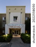 Small photo of Irvine California - Circa 2014: Candlewood Suites property. Candlewood Suites is part of the InterContinental Hotels Group family of hotels, resorts and residential lodging locations