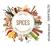 Culinary Spices Big Set With...