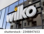 Small photo of London, UK. August 17, 2023. Wilko storefront in Colindale. The future of Wilko staff is uncertain as the deadline for the rescue bid passes. 12,500 workers wait to hear whether a buyer has emerged.