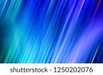 Small photo of abstract oblique motion blur blue lights background