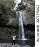 Small photo of Enjoy this view of waterfalls in Xico, Veracruz