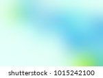 green blue glare empty... | Shutterstock . vector #1015242100