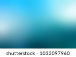 blue glow defocus texture. cold ... | Shutterstock . vector #1032097960