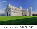 Italy  Pisa  Piazza Del Duomo   ...