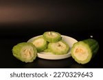 Small photo of Bitter melon or called as peria