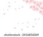 background of cherry blossoms...