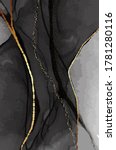 black watercolor backgroung... | Shutterstock .eps vector #1781280116