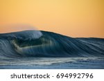 Big Ocean Wave