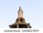 Small photo of Statue of the Virgin Mary in the Monastery of the Virgin Mary in Dranke, Assiut