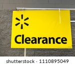 Clearance Sign In Walmart Saint ...