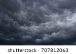 Light in the Dark and Dramatic Storm Clouds background