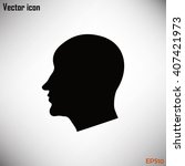 vector illustration of a... | Shutterstock .eps vector #407421973