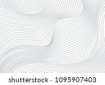 wavy vector background | Shutterstock .eps vector #1095907403