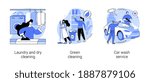 cleaning services abstract... | Shutterstock .eps vector #1887879106