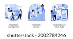 hotel business abstract concept ... | Shutterstock .eps vector #2002784246