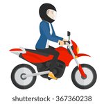 Lady Riding Motorbike Clipart Free Stock Photo - Public Domain Pictures