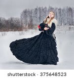 Beautiful Russian Woman In A...