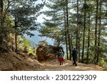 Small photo of A trek to the Tiger's Nest Monastery in Paro, Bhutan is a once in a lifetime experience. Taktsang Monastery, famously known as Tiger’s Nest Monastery, is located in Paro district, Bhutan.